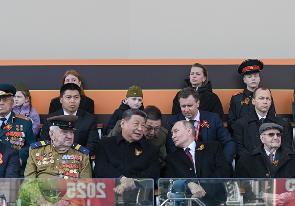 Xi Jinping Attends the?Celebrations Marking the 80th Anniversary of the Victory in the Great Patriotic War of the Soviet Union